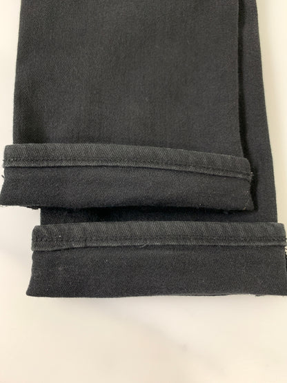 【中古品】【メンズ】 HYSTERIC GLAMOUR ヒステリックグラマー DAMAGE PANTS BLACK ダメージパンツ ブラック XXX 0651AP05 メンズ ボトムス 151-260704-hu-21-min サイズ：29 カラー：ブラック 万代Net店