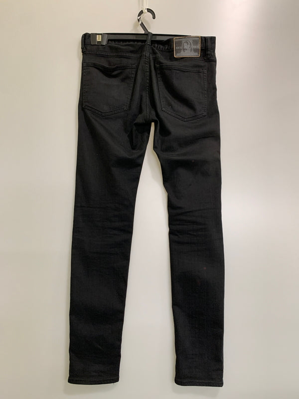【中古品】【メンズ】 HYSTERIC GLAMOUR ヒステリックグラマー DAMAGE PANTS BLACK ダメージパンツ ブラック XXX 0651AP05 メンズ ボトムス 151-260704-hu-21-min サイズ：29 カラー：ブラック 万代Net店