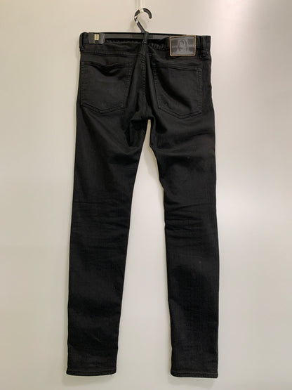 【中古品】【メンズ】 HYSTERIC GLAMOUR ヒステリックグラマー DAMAGE PANTS BLACK ダメージパンツ ブラック XXX 0651AP05 メンズ ボトムス 151-260704-hu-21-min サイズ：29 カラー：ブラック 万代Net店