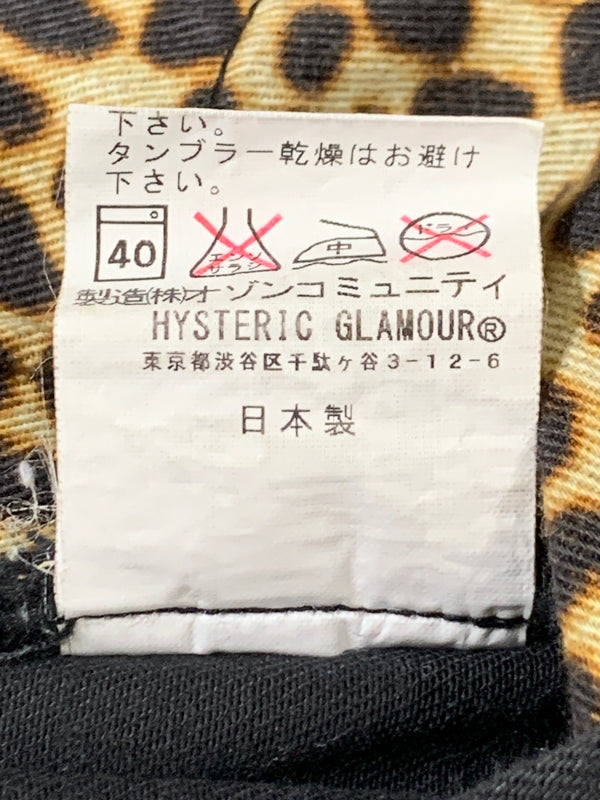 【中古品】【メンズ】 HYSTERIC GLAMOUR ヒステリックグラマー DAMAGE PANTS BLACK ダメージパンツ ブラック XXX 0651AP05 メンズ ボトムス 151-260704-hu-21-min サイズ：29 カラー：ブラック 万代Net店