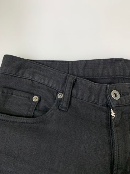 【中古品】【メンズ】 HYSTERIC GLAMOUR ヒステリックグラマー DAMAGE PANTS BLACK ダメージパンツ ブラック XXX 0651AP05 メンズ ボトムス 151-260704-hu-21-min サイズ：29 カラー：ブラック 万代Net店
