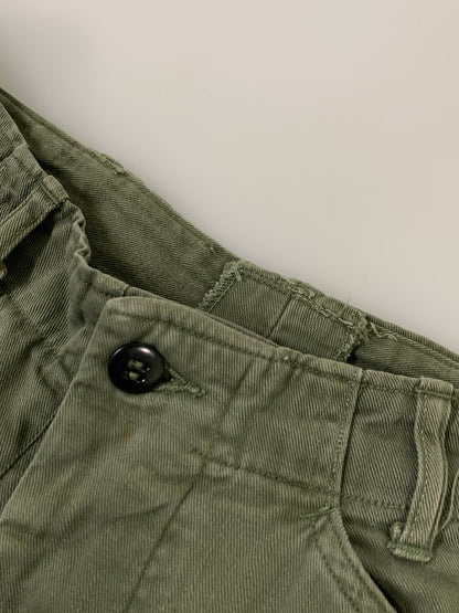 【中古品】【メンズ】 U.S.NAVY アメリカ海軍 40's N-3 UTILITY TROUSERS VINTAGE 40年代 N-3 ユーティリティートラウザーズ ボトムス パンツ 157-251119-kk-29-min サイズ：表記無し 下記参照 カラー：ミリタリーグリーン 万代Net店