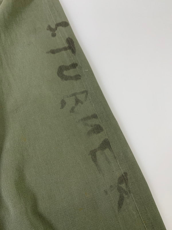 【中古品】【メンズ】 U.S.NAVY アメリカ海軍 40's N-3 UTILITY TROUSERS VINTAGE 40年代 N-3 ユーティリティートラウザーズ ボトムス パンツ 157-251119-kk-29-min サイズ：表記無し 下記参照 カラー：ミリタリーグリーン 万代Net店