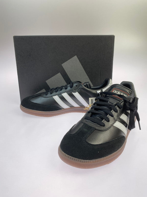 【未使用品】【メンズ】 adidas アディダス SAMBA IH6000 サンバ スニーカー 靴 161-251120-kk-39-min カラー：CBLACK/FTWWHT/VIVRED 万代Net店