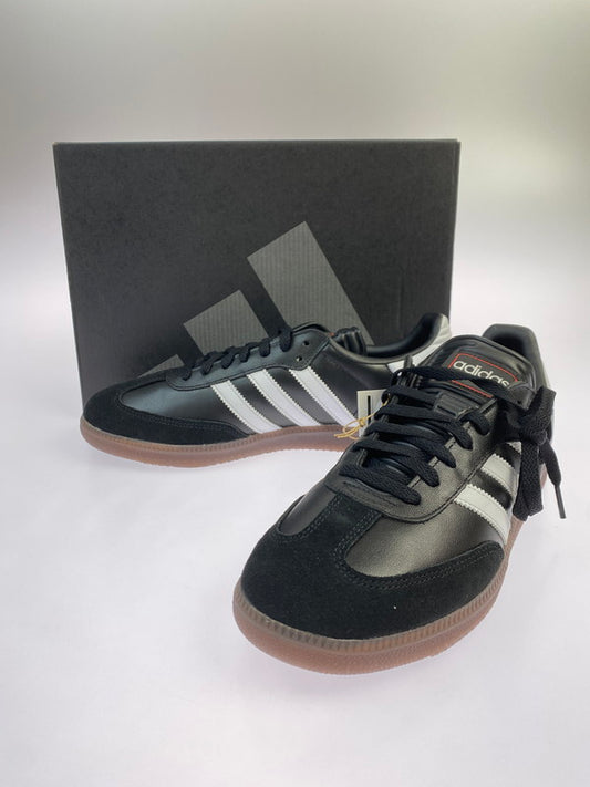 【未使用品】【メンズ】 adidas アディダス SAMBA IH6000 サンバ スニーカー 靴 161-251120-kk-39-min カラー：CBLACK/FTWWHT/VIVRED 万代Net店