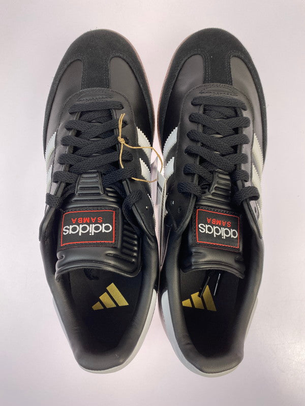 【未使用品】【メンズ】 adidas アディダス SAMBA IH6000 サンバ スニーカー 靴 161-251120-kk-39-min カラー：CBLACK/FTWWHT/VIVRED 万代Net店