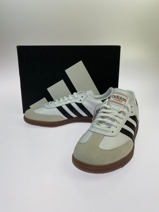 【未使用品】【メンズ】 adidas アディダス SAMBA IH6001 サンバ スニーカー 靴 161-251120-kk-40-min カラー：FTWWHT/CBLACK/VIVRED 万代Net店