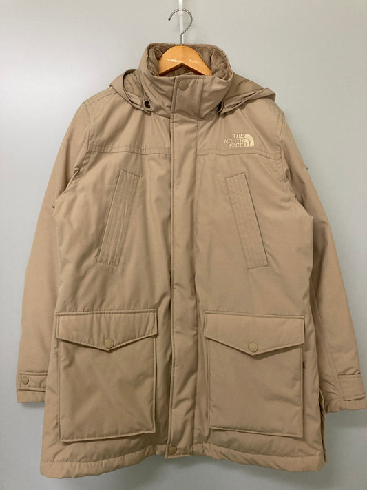 【中古品】【メンズ】 THE NORTH FACE ザ・ノースフェイス WHITE LABEL KINROSS DOWN PARKA NJ1DI53J ホワイトレーベル キンロス ダウンパーカー アウター ダウンジャケット 144-251119-kk-02-min サイズ：M カラー：ベージュ 万代Net店