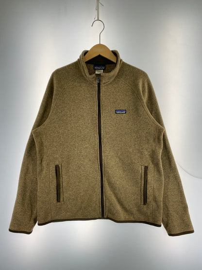 【中古品】【メンズ】 patagonia パタゴニア 25526FA11 11年製 BETTERSWEATER JACKET CAMEL ベター セーター ジャケット アウター 144-251118-AS-28-min サイズ：L カラー：キャメル 万代Net店
