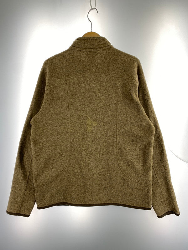 【中古品】【メンズ】 patagonia パタゴニア 25526FA11 11年製 BETTERSWEATER JACKET CAMEL ベター セーター ジャケット アウター 144-251118-AS-28-min サイズ：L カラー：キャメル 万代Net店