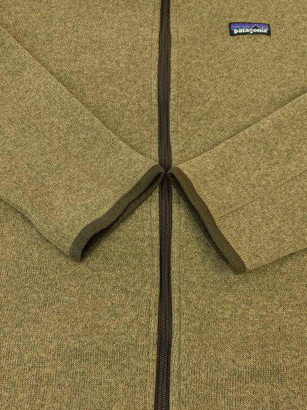 【中古品】【メンズ】 patagonia パタゴニア 25526FA11 11年製 BETTERSWEATER JACKET CAMEL ベター セーター ジャケット アウター 144-251118-AS-28-min サイズ：L カラー：キャメル 万代Net店