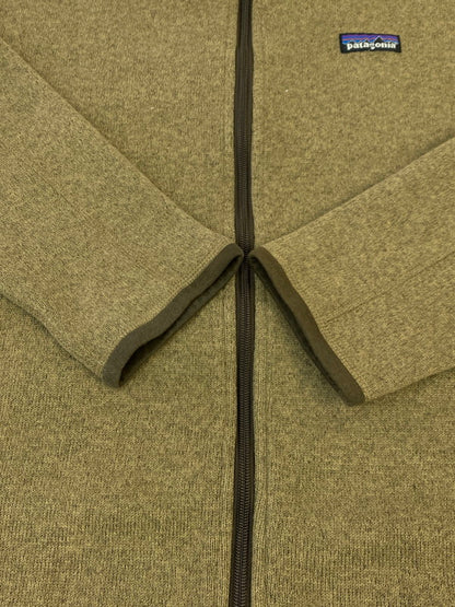 【中古品】【メンズ】 patagonia パタゴニア 25526FA11 11年製 BETTERSWEATER JACKET CAMEL ベター セーター ジャケット アウター 144-251118-AS-28-min サイズ：L カラー：キャメル 万代Net店