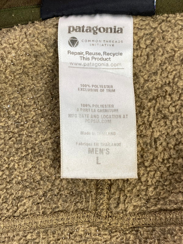 【中古品】【メンズ】 patagonia パタゴニア 25526FA11 11年製 BETTERSWEATER JACKET CAMEL ベター セーター ジャケット アウター 144-251118-AS-28-min サイズ：L カラー：キャメル 万代Net店