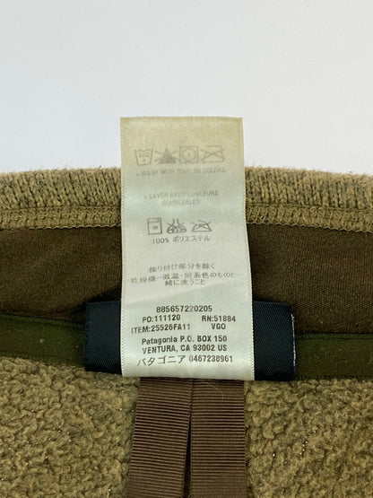 【中古品】【メンズ】 patagonia パタゴニア 25526FA11 11年製 BETTERSWEATER JACKET CAMEL ベター セーター ジャケット アウター 144-251118-AS-28-min サイズ：L カラー：キャメル 万代Net店