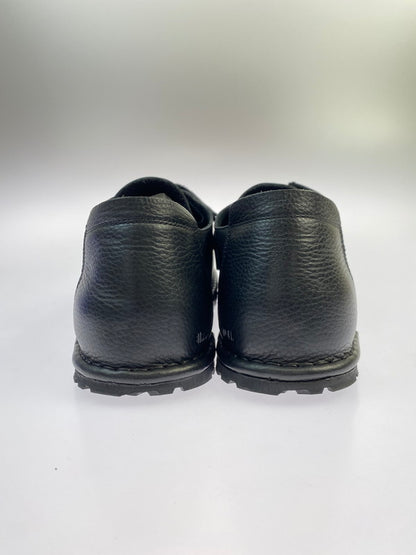 【中古美品】【メンズ】 BIRKENSTOCK ビルケンシュトック UTTI LACE 1029579 ウッティレース コンフォート フラットシューズ 革靴 164-251120-kk-44-min サイズ：41 カラー：BLACK 万代Net店