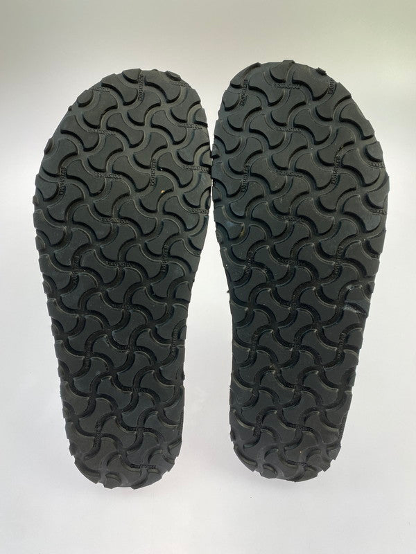 【中古美品】【メンズ】 BIRKENSTOCK ビルケンシュトック UTTI LACE 1029579 ウッティレース コンフォート フラットシューズ 革靴 164-251120-kk-44-min サイズ：41 カラー：BLACK 万代Net店