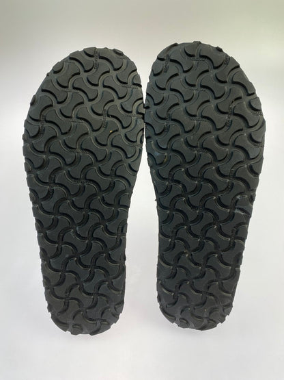 【中古美品】【メンズ】 BIRKENSTOCK ビルケンシュトック UTTI LACE 1029579 ウッティレース コンフォート フラットシューズ 革靴 164-251120-kk-44-min サイズ：41 カラー：BLACK 万代Net店