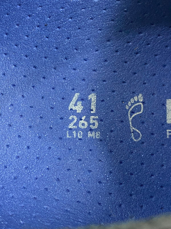 【中古美品】【メンズ】 BIRKENSTOCK ビルケンシュトック UTTI LACE 1029579 ウッティレース コンフォート フラットシューズ 革靴 164-251120-kk-44-min サイズ：41 カラー：BLACK 万代Net店