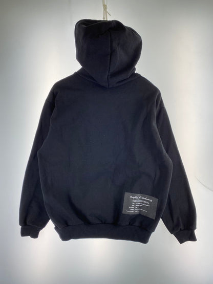 【中古品】【メンズ】 APPLEBUM アップルバム 2320413 THE SOARING MONARCH HEAVY SWEAT PARKA BLACK プルオーバーパーカー 142-251118-AS-25-min サイズ：L カラー：ブラック 万代Net店