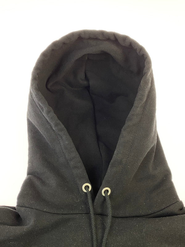 【中古品】【メンズ】 APPLEBUM アップルバム 2320413 THE SOARING MONARCH HEAVY SWEAT PARKA BLACK プルオーバーパーカー 142-251118-AS-25-min サイズ：L カラー：ブラック 万代Net店