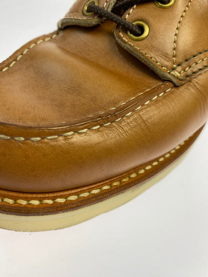 【中古品】【メンズ】 JOHN LOFGREN ジョン ロフグレン MOC TOE BOOTS モックトゥブーツ ワークブーツ メンズ 靴 164-251124-em-04-min カラー：ブラウン 万代Net店