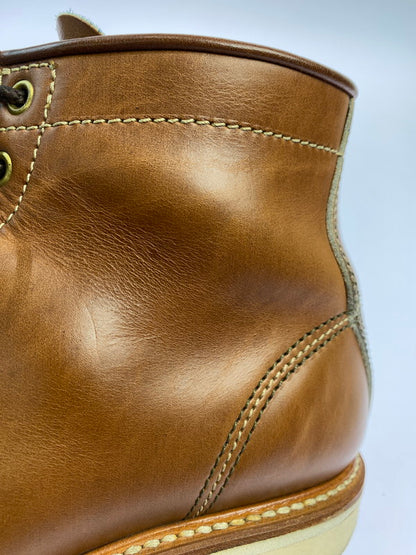 【中古品】【メンズ】 JOHN LOFGREN ジョン ロフグレン MOC TOE BOOTS モックトゥブーツ ワークブーツ メンズ 靴 164-251124-em-04-min カラー：ブラウン 万代Net店