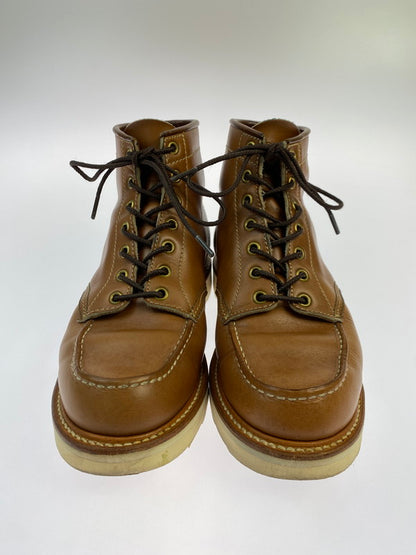 【中古品】【メンズ】 JOHN LOFGREN ジョン ロフグレン MOC TOE BOOTS モックトゥブーツ ワークブーツ メンズ 靴 164-251124-em-04-min カラー：ブラウン 万代Net店