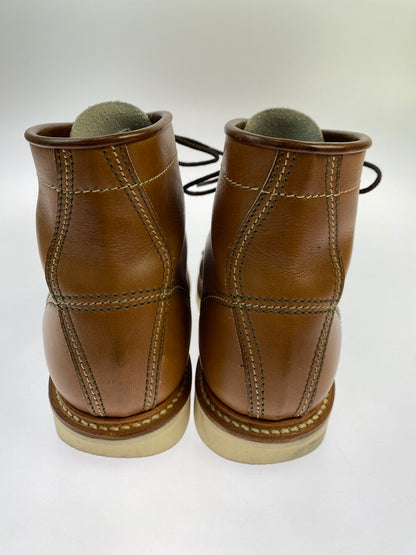 【中古品】【メンズ】 JOHN LOFGREN ジョン ロフグレン MOC TOE BOOTS モックトゥブーツ ワークブーツ メンズ 靴 164-251124-em-04-min カラー：ブラウン 万代Net店