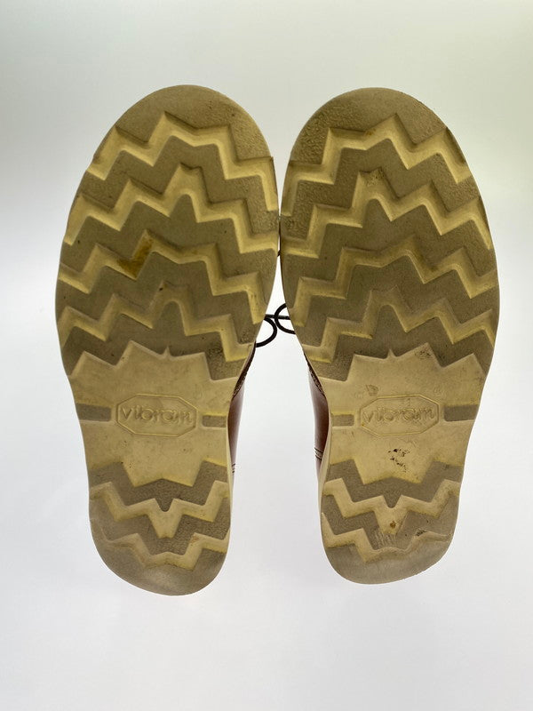 【中古品】【メンズ】 JOHN LOFGREN ジョン ロフグレン MOC TOE BOOTS モックトゥブーツ ワークブーツ メンズ 靴 164-251124-em-04-min カラー：ブラウン 万代Net店