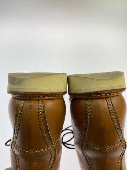 【中古品】【メンズ】 JOHN LOFGREN ジョン ロフグレン MOC TOE BOOTS モックトゥブーツ ワークブーツ メンズ 靴 164-251124-em-04-min カラー：ブラウン 万代Net店