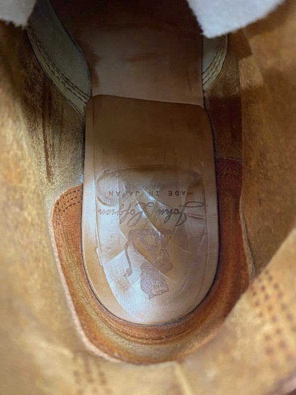 【中古品】【メンズ】 JOHN LOFGREN ジョン ロフグレン MOC TOE BOOTS モックトゥブーツ ワークブーツ メンズ 靴 164-251124-em-04-min カラー：ブラウン 万代Net店