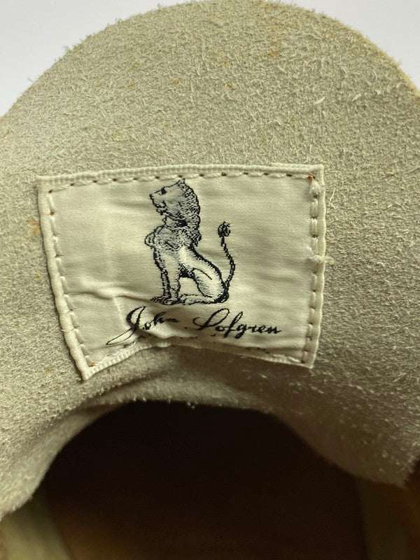 【中古品】【メンズ】 JOHN LOFGREN ジョン ロフグレン MOC TOE BOOTS モックトゥブーツ ワークブーツ メンズ 靴 164-251124-em-04-min カラー：ブラウン 万代Net店