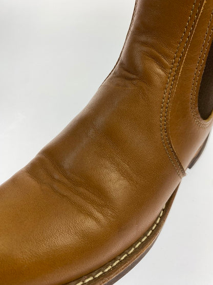 【中古品】【レディース】 RED WING レッドウィング 6-INCH CHELSEA BOOTS 3456 ６インチ チェルシー ブーツ レディース 靴 シューズ レザーブーツ 167-251124-em-06-min カラー：ブラウン 万代Net店