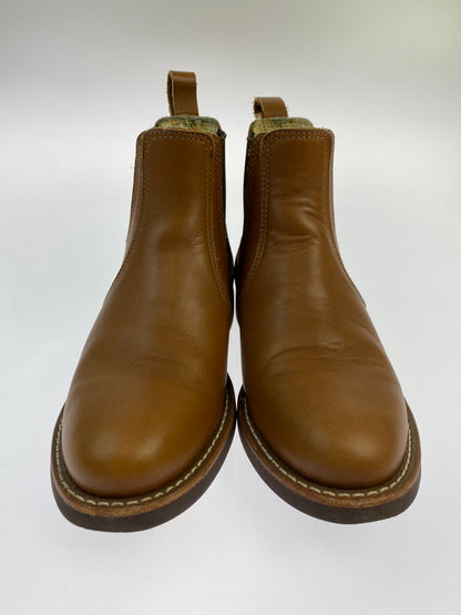 【中古品】【レディース】 RED WING レッドウィング 6-INCH CHELSEA BOOTS 3456 ６インチ チェルシー ブーツ レディース 靴 シューズ レザーブーツ 167-251124-em-06-min カラー：ブラウン 万代Net店