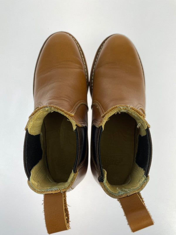 【中古品】【レディース】 RED WING レッドウィング 6-INCH CHELSEA BOOTS 3456 ６インチ チェルシー ブーツ レディース 靴 シューズ レザーブーツ 167-251124-em-06-min カラー：ブラウン 万代Net店