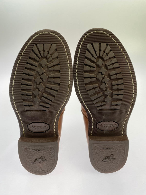 【中古品】【レディース】 RED WING レッドウィング 6-INCH CHELSEA BOOTS 3456 ６インチ チェルシー ブーツ レディース 靴 シューズ レザーブーツ 167-251124-em-06-min カラー：ブラウン 万代Net店