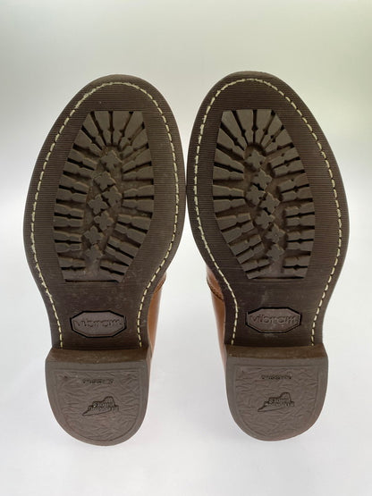 【中古品】【レディース】 RED WING レッドウィング 6-INCH CHELSEA BOOTS 3456 ６インチ チェルシー ブーツ レディース 靴 シューズ レザーブーツ 167-251124-em-06-min カラー：ブラウン 万代Net店