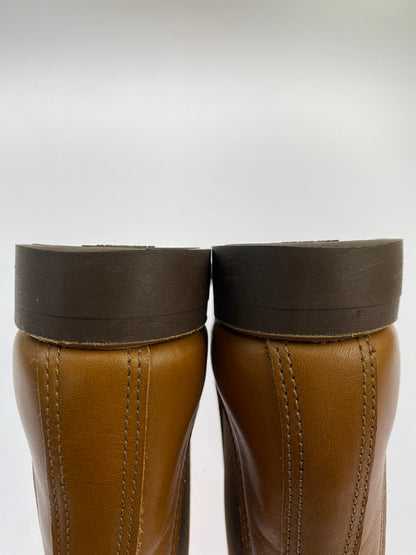 【中古品】【レディース】 RED WING レッドウィング 6-INCH CHELSEA BOOTS 3456 ６インチ チェルシー ブーツ レディース 靴 シューズ レザーブーツ 167-251124-em-06-min カラー：ブラウン 万代Net店