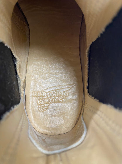 【中古品】【レディース】 RED WING レッドウィング 6-INCH CHELSEA BOOTS 3456 ６インチ チェルシー ブーツ レディース 靴 シューズ レザーブーツ 167-251124-em-06-min カラー：ブラウン 万代Net店