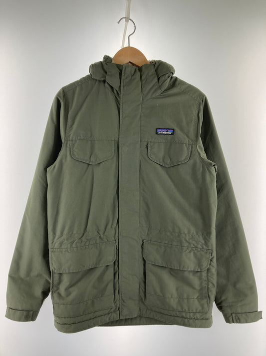 【中古品】【メンズ】 patagonia パタゴニア 19AW ISTHMUS PARKA 27021FA19 イスマスパーカー ライトアウター ジャケット 144-251119-kk-01-min サイズ：XS カラー：INDUSTRIAL GREEN 万代Net店