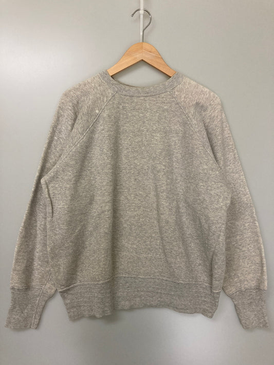 【中古品】【メンズ】 UNKNOWN VINTAGE 60's SOLID SWEATSHIRT ヴィンテージ 60年代 ソリッド スウェットシャツ トップス トレーナー 146-251119-kk-06-min サイズ：表記無し 下記参照 カラー：グレー 万代Net店