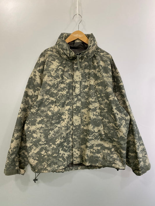 【中古品】【メンズ】 U.S.ARMY CWCS GEN3 GORE-TEX UCP JACKET アメリカ陸軍 ゴアテックス ナイロンジャケット アウター 146-251125-yn-06-min サイズ：LARGE-REGULAR カラー：カモフラージュ 万代Net店