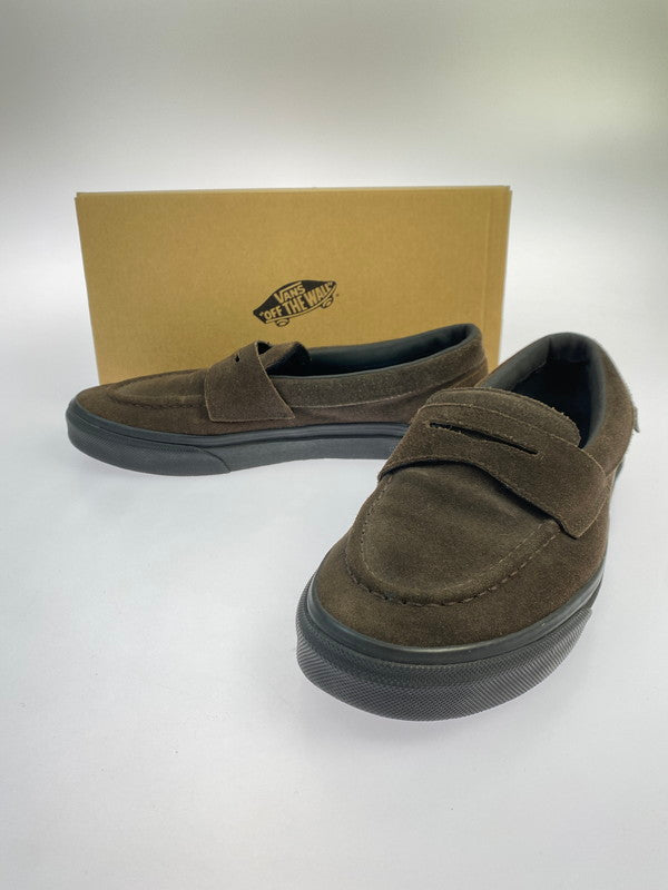 【中古品】【メンズ】 VANS バンズ LOAFER V196CF CN ローファー スニーカー 靴 162-251120-kk-42-min カラー：BROWN/BLACK 万代Net店