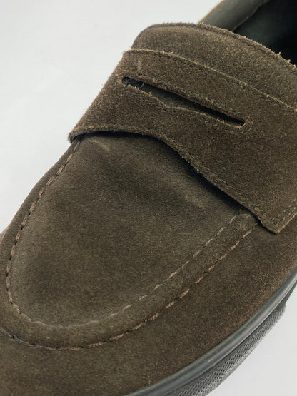 【中古品】【メンズ】 VANS バンズ LOAFER V196CF CN ローファー スニーカー 靴 162-251120-kk-42-min カラー：BROWN/BLACK 万代Net店