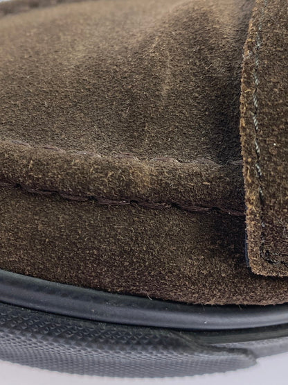 【中古品】【メンズ】 VANS バンズ LOAFER V196CF CN ローファー スニーカー 靴 162-251120-kk-42-min カラー：BROWN/BLACK 万代Net店