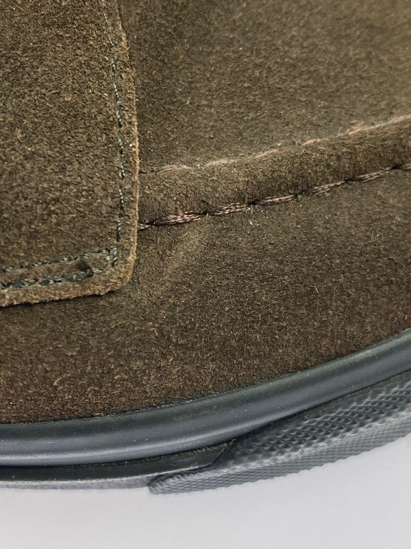 【中古品】【メンズ】 VANS バンズ LOAFER V196CF CN ローファー スニーカー 靴 162-251120-kk-42-min カラー：BROWN/BLACK 万代Net店