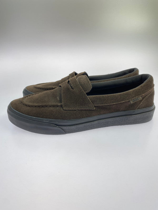 【中古品】【メンズ】 VANS バンズ LOAFER V196CF CN ローファー スニーカー 靴 162-251120-kk-42-min カラー：BROWN/BLACK 万代Net店
