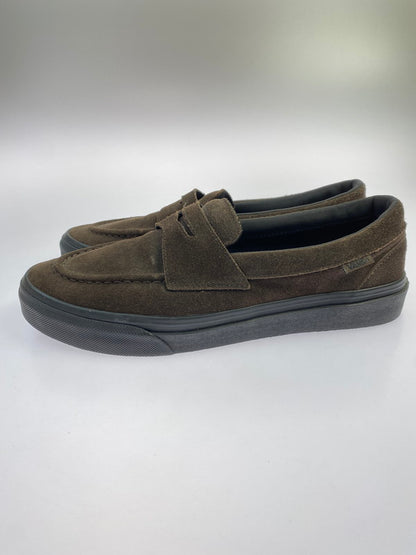 【中古品】【メンズ】 VANS バンズ LOAFER V196CF CN ローファー スニーカー 靴 162-251120-kk-42-min カラー：BROWN/BLACK 万代Net店