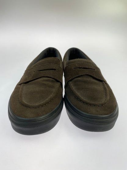 【中古品】【メンズ】 VANS バンズ LOAFER V196CF CN ローファー スニーカー 靴 162-251120-kk-42-min カラー：BROWN/BLACK 万代Net店