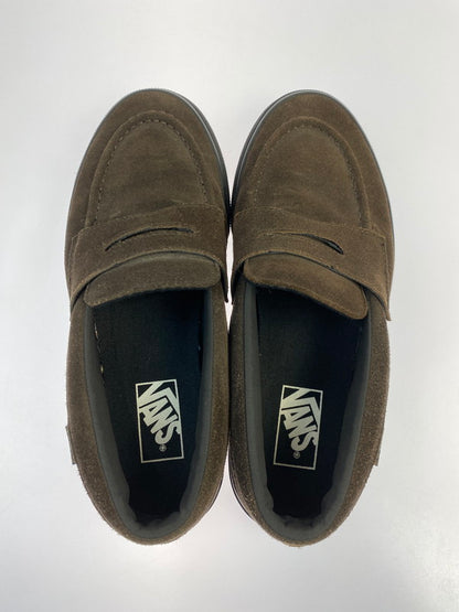 【中古品】【メンズ】 VANS バンズ LOAFER V196CF CN ローファー スニーカー 靴 162-251120-kk-42-min カラー：BROWN/BLACK 万代Net店